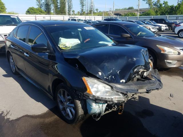 NISSAN SENTRA S 2013 3n1ab7ap9dl694685