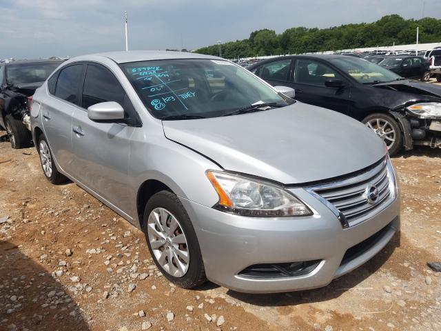 NISSAN SENTRA S 2013 3n1ab7ap9dl694718