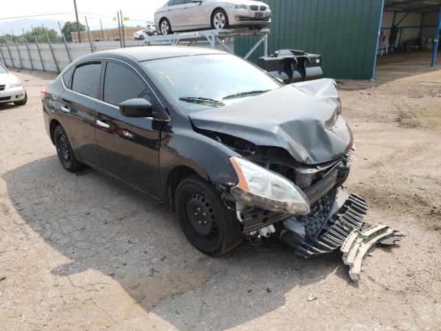 NISSAN SENTRA S 2013 3n1ab7ap9dl696257