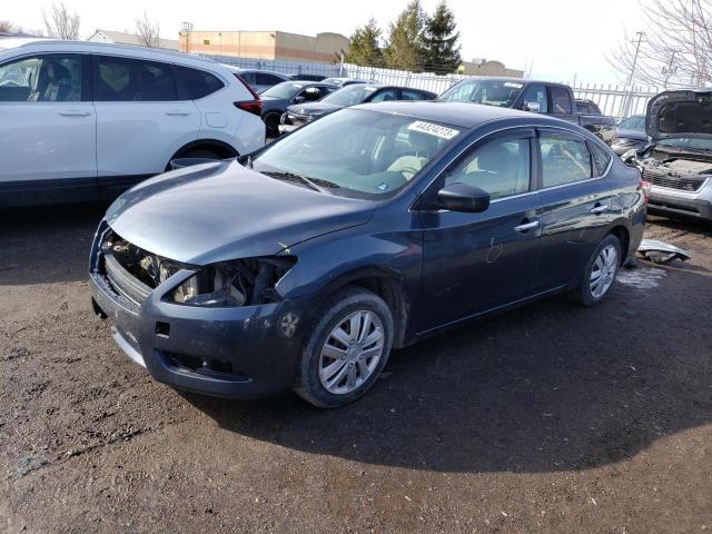 NISSAN SENTRA S 2013 3n1ab7ap9dl696761