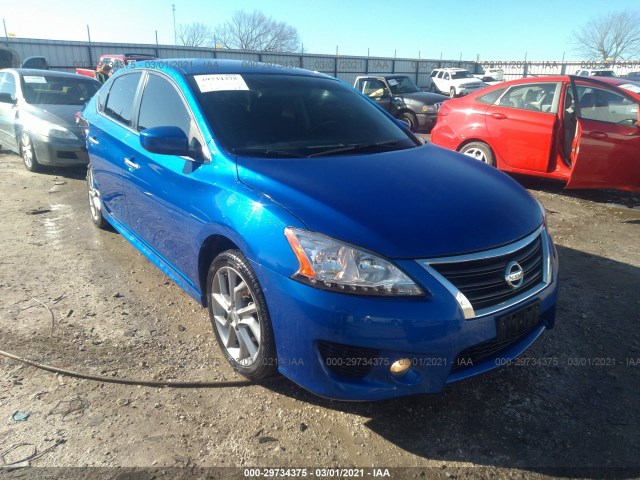 NISSAN SENTRA 2013 3n1ab7ap9dl697019