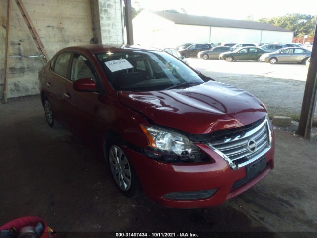 NISSAN SENTRA 2013 3n1ab7ap9dl699157