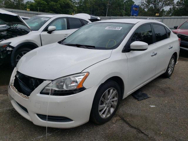 NISSAN SENTRA S 2013 3n1ab7ap9dl704471