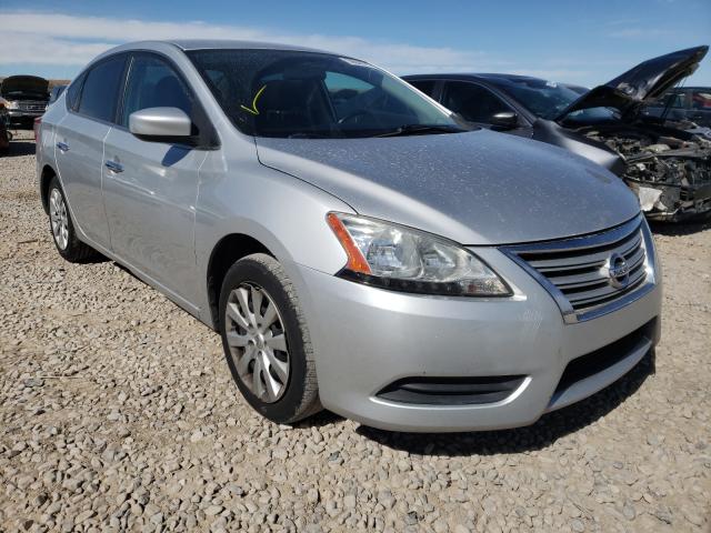 NISSAN SENTRA S 2013 3n1ab7ap9dl707516