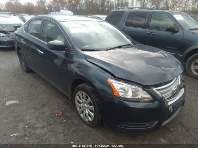 NISSAN SENTRA 2013 3n1ab7ap9dl708150