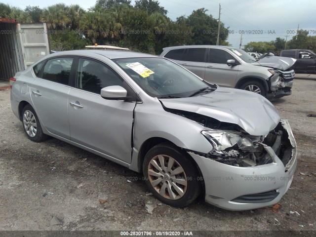 NISSAN SENTRA 2013 3n1ab7ap9dl708567