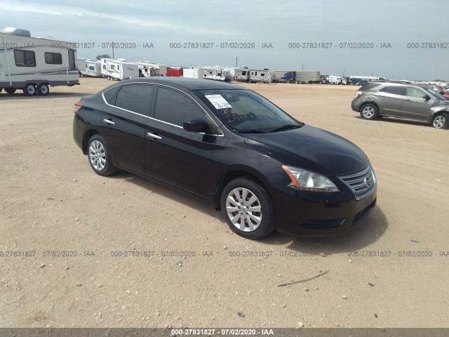 NISSAN SENTRA 2013 3n1ab7ap9dl709699