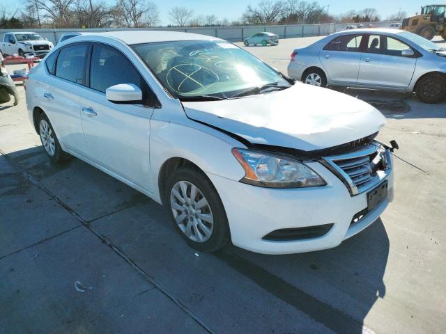 NISSAN SENTRA S 2013 3n1ab7ap9dl711131