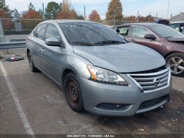 NISSAN SENTRA 2013 3n1ab7ap9dl714000