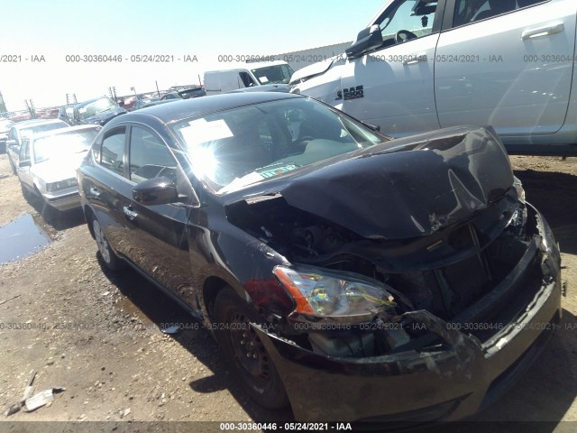 NISSAN SENTRA 2013 3n1ab7ap9dl716006