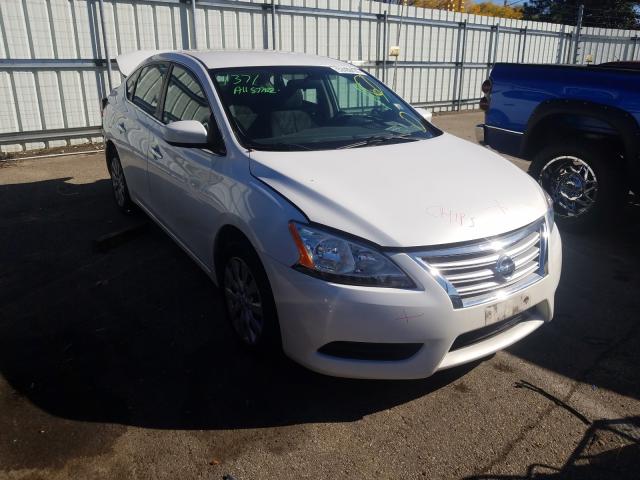 NISSAN SENTRA S 2013 3n1ab7ap9dl718158