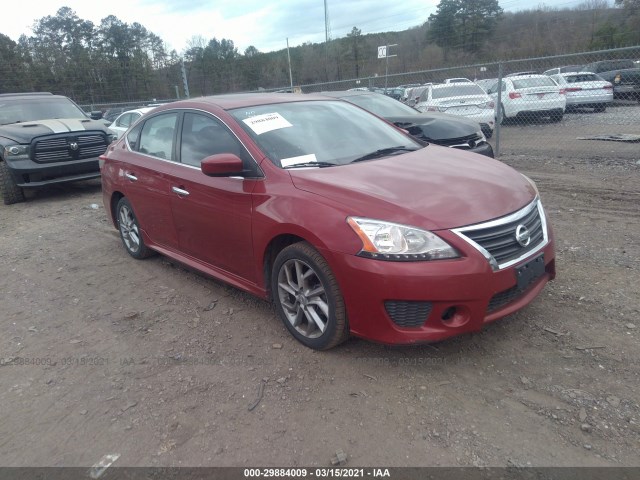 NISSAN SENTRA 2013 3n1ab7ap9dl719035