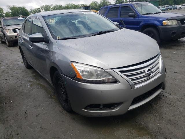 NISSAN SENTRA S 2013 3n1ab7ap9dl719102