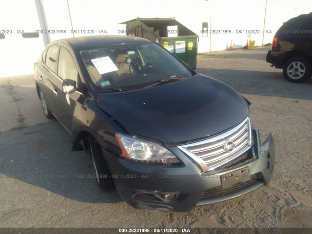 NISSAN SENTRA 2013 3n1ab7ap9dl719536