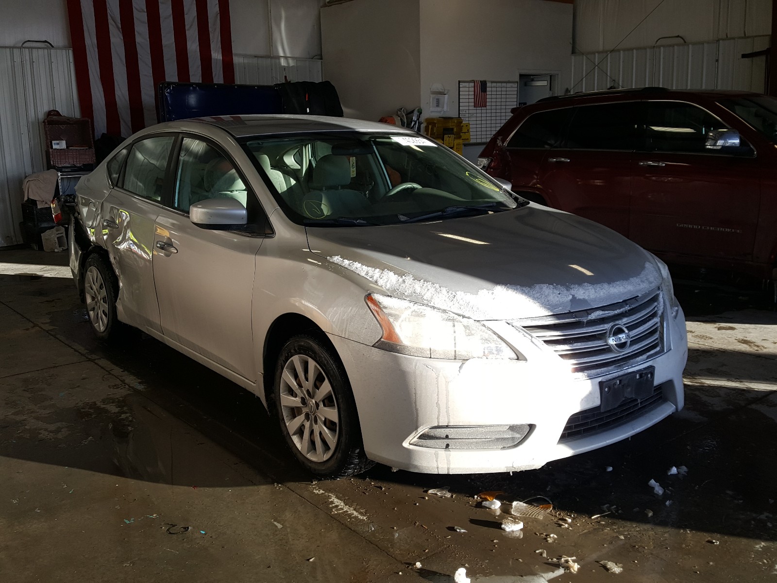 NISSAN SENTRA S 2013 3n1ab7ap9dl721156