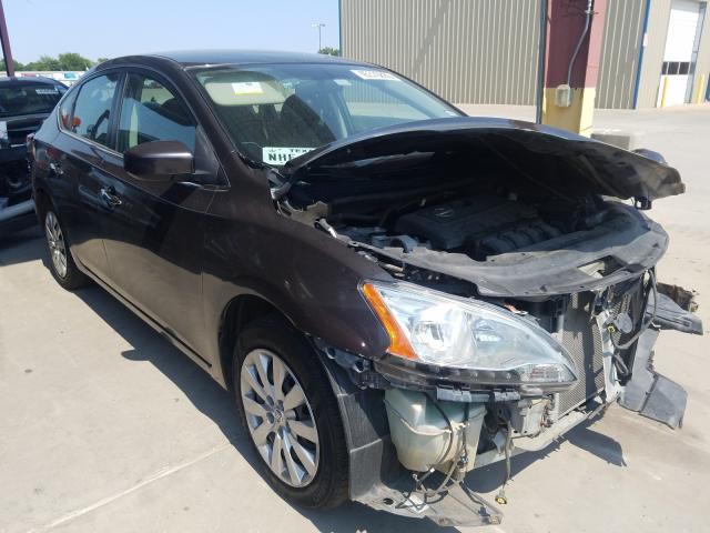 NISSAN SENTRA S 2013 3n1ab7ap9dl722288