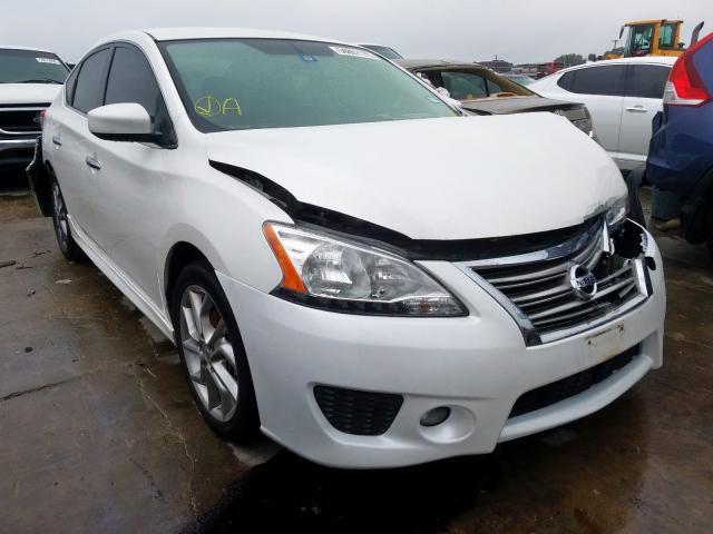 NISSAN SENTRA S 2013 3n1ab7ap9dl722646