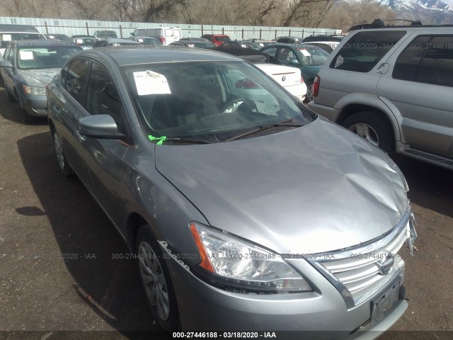 NISSAN SENTRA 2013 3n1ab7ap9dl725840