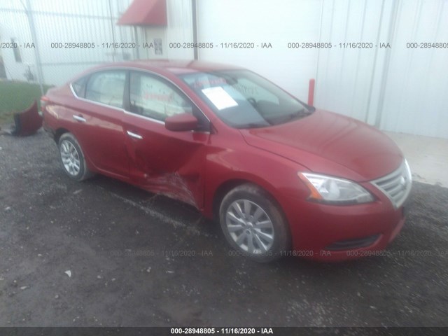 NISSAN SENTRA 2013 3n1ab7ap9dl726700