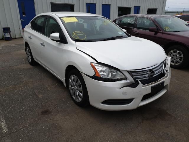 NISSAN SENTRA S 2013 3n1ab7ap9dl727930