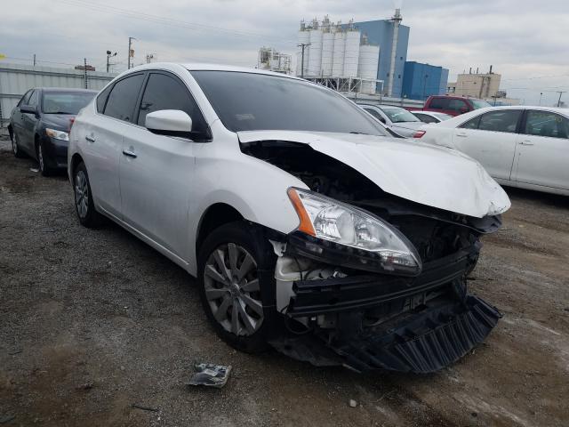 NISSAN SENTRA S 2013 3n1ab7ap9dl728351