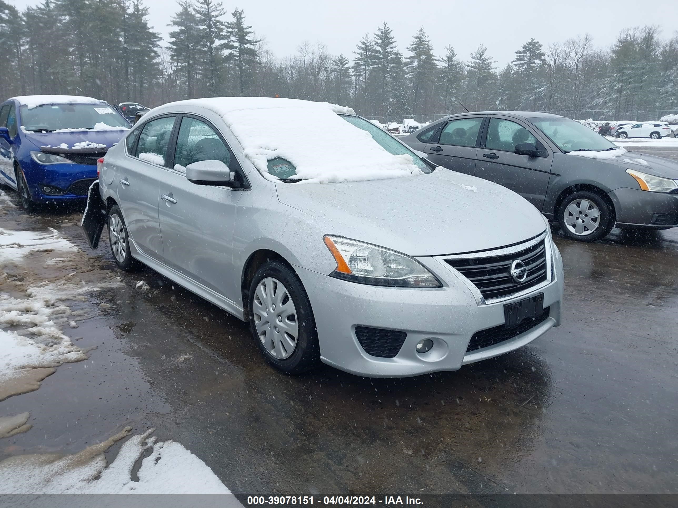 NISSAN SENTRA 2013 3n1ab7ap9dl728611