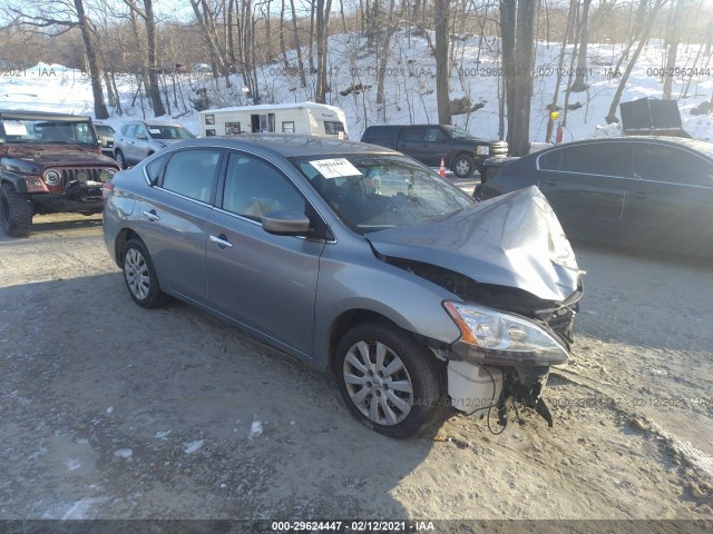 NISSAN SENTRA 2013 3n1ab7ap9dl730147