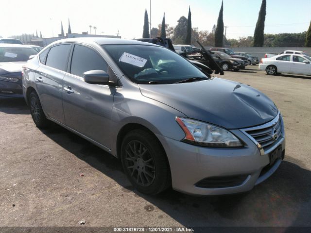 NISSAN SENTRA 2013 3n1ab7ap9dl730231