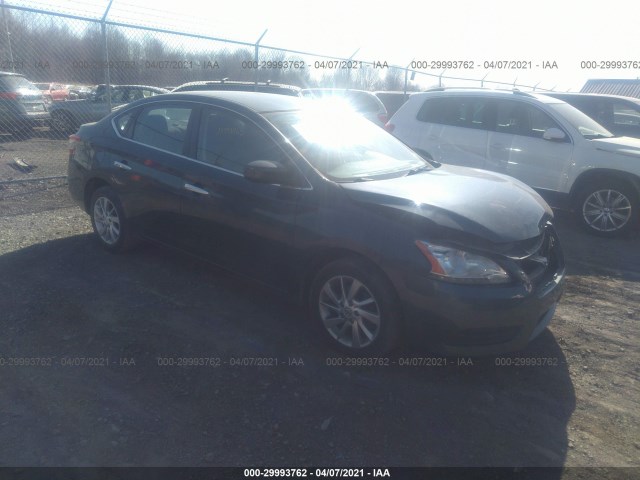 NISSAN SENTRA 2013 3n1ab7ap9dl730553