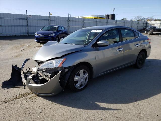 NISSAN SENTRA S 2013 3n1ab7ap9dl731489