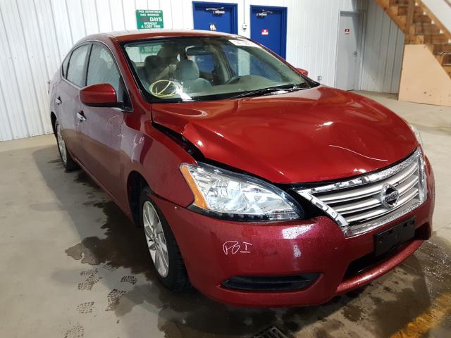 NISSAN SENTRA S 2013 3n1ab7ap9dl731962