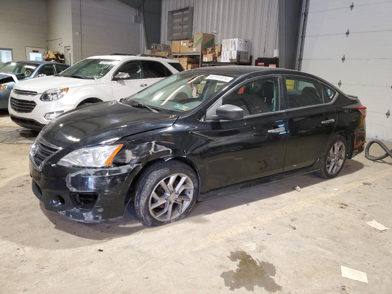 NISSAN SENTRA 2013 3n1ab7ap9dl732156