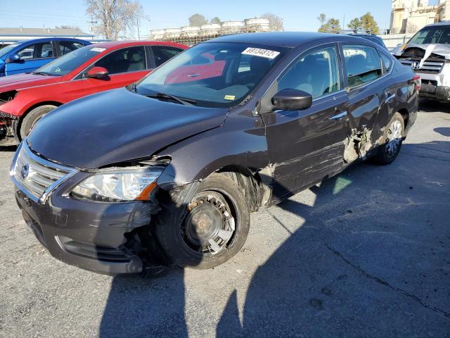 NISSAN SENTRA S 2013 3n1ab7ap9dl732190