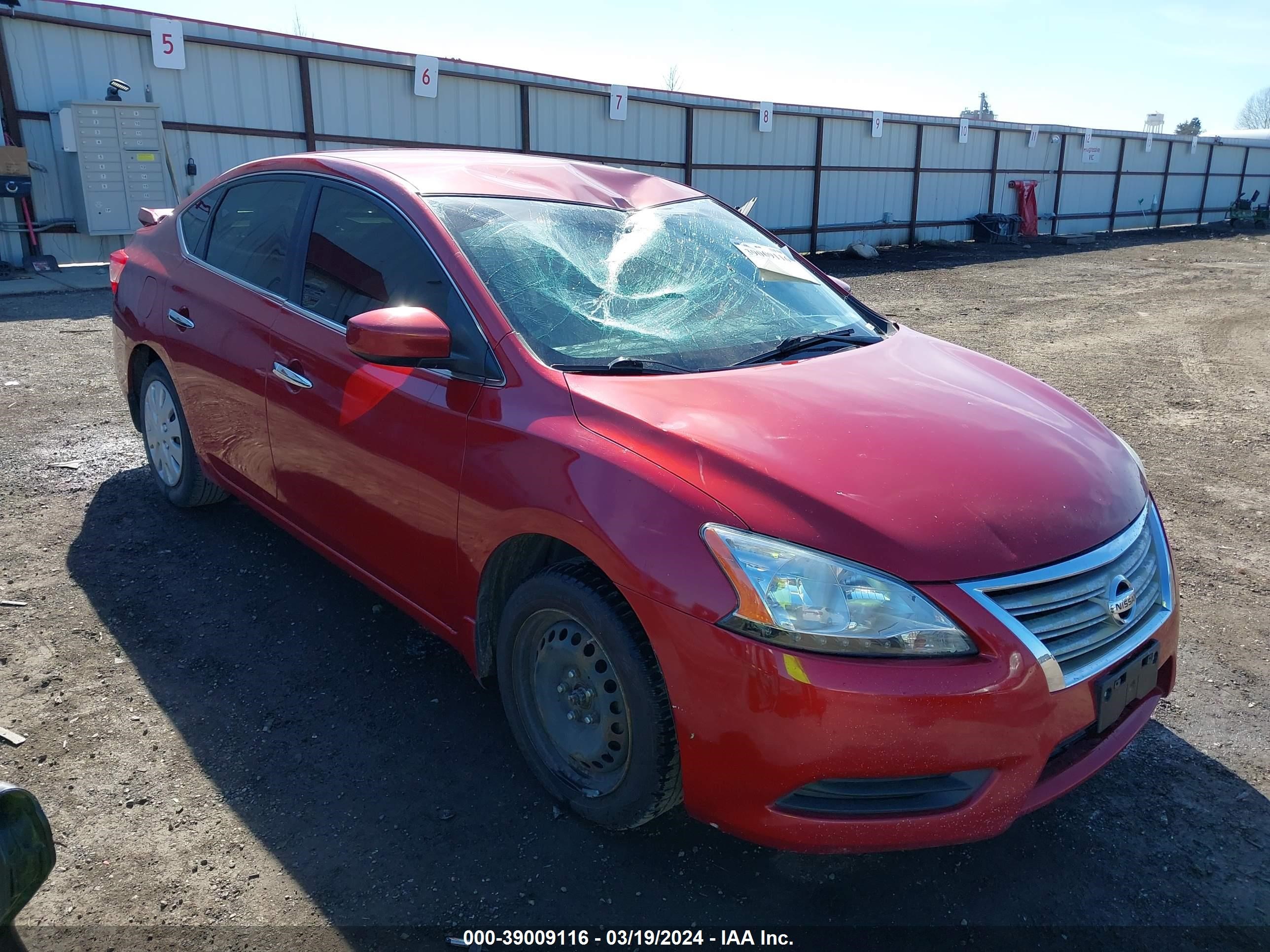 NISSAN SENTRA 2013 3n1ab7ap9dl732478