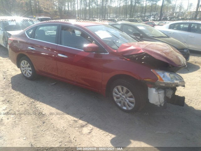 NISSAN SENTRA 2013 3n1ab7ap9dl732481