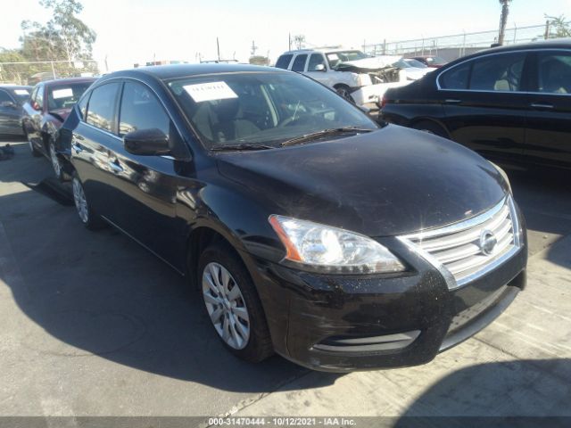 NISSAN SENTRA 2013 3n1ab7ap9dl733498