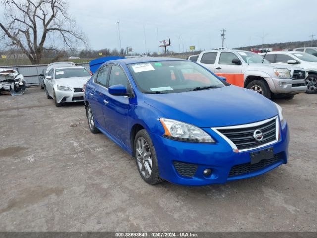 NISSAN SENTRA 2013 3n1ab7ap9dl735154