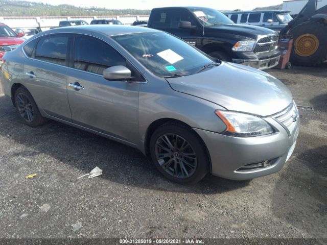 NISSAN SENTRA 2013 3n1ab7ap9dl736546