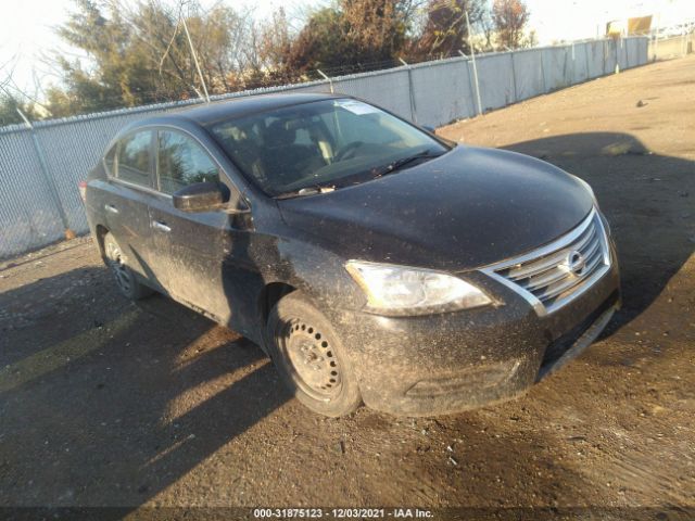 NISSAN SENTRA 2013 3n1ab7ap9dl737180