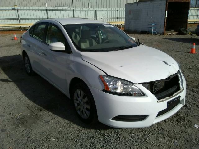 NISSAN SENTRA S 2013 3n1ab7ap9dl738569