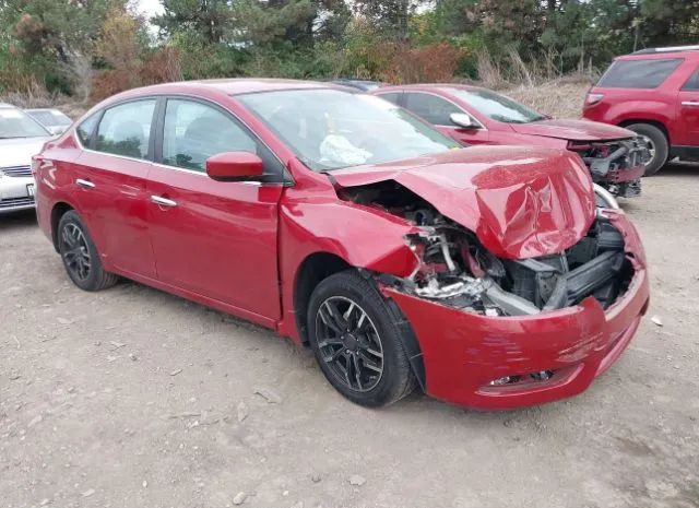 NISSAN SENTRA 2013 3n1ab7ap9dl739625