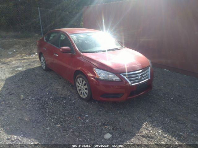 NISSAN SENTRA 2013 3n1ab7ap9dl739785