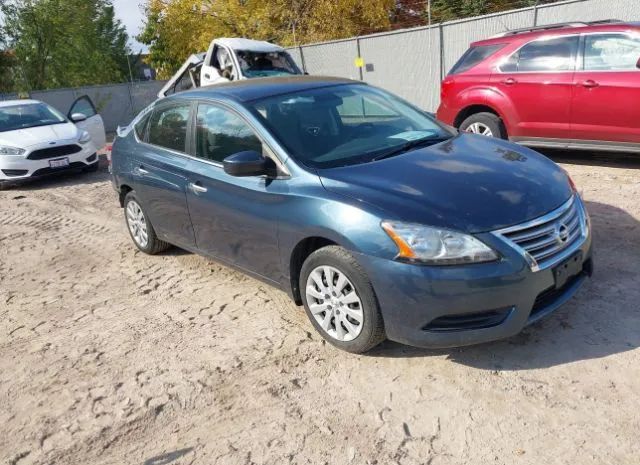 NISSAN SENTRA 2013 3n1ab7ap9dl740886