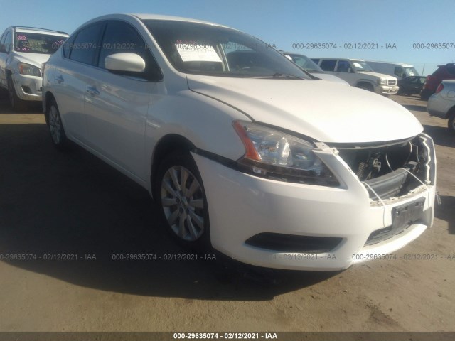 NISSAN SENTRA 2013 3n1ab7ap9dl741309