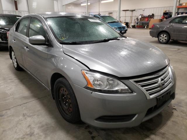 NISSAN SENTRA S 2013 3n1ab7ap9dl742993