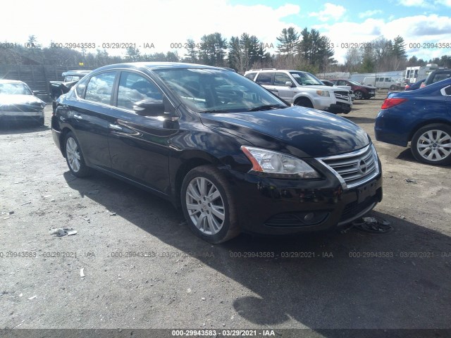 NISSAN SENTRA 2013 3n1ab7ap9dl743626