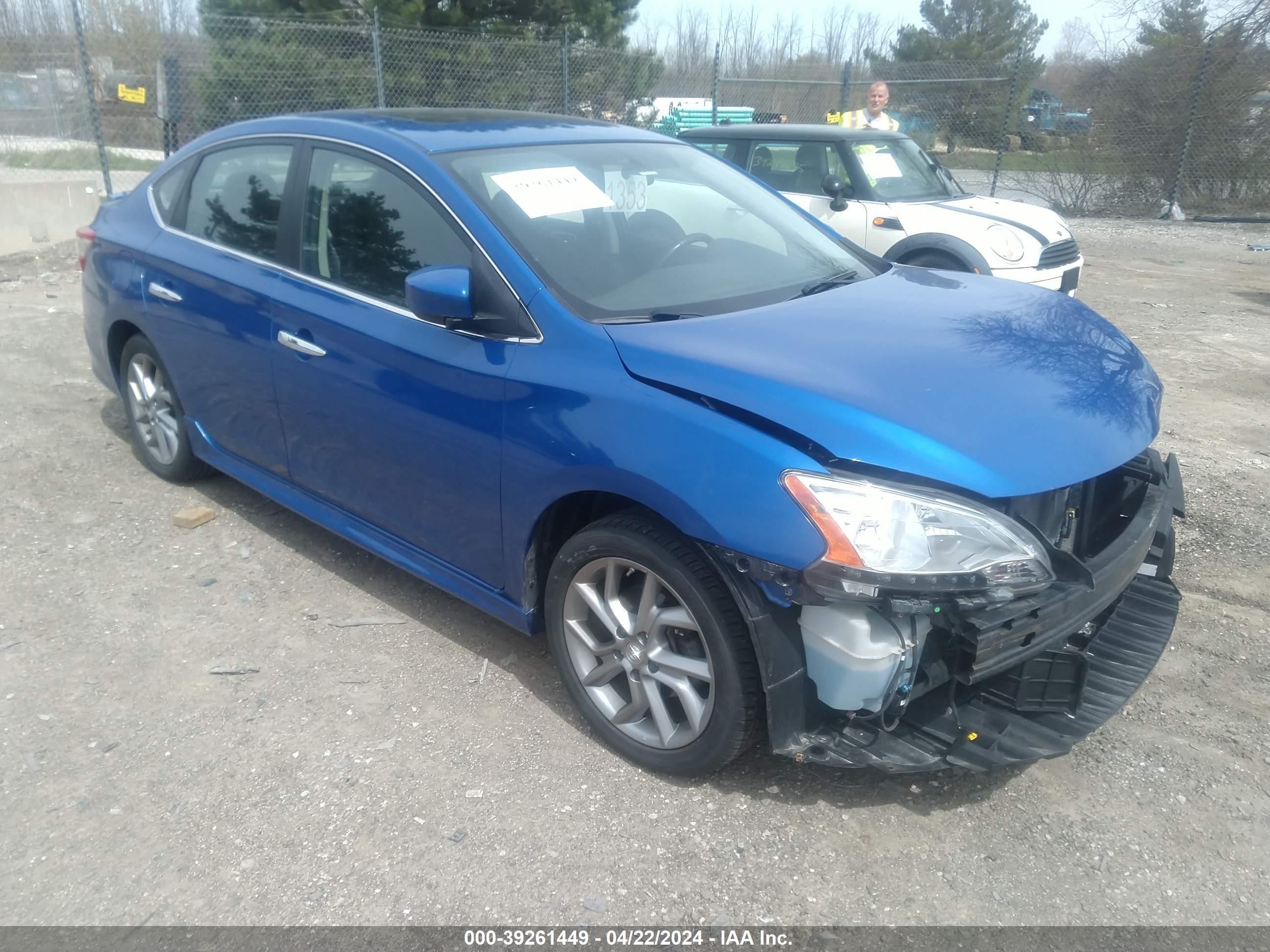 NISSAN SENTRA 2013 3n1ab7ap9dl743867