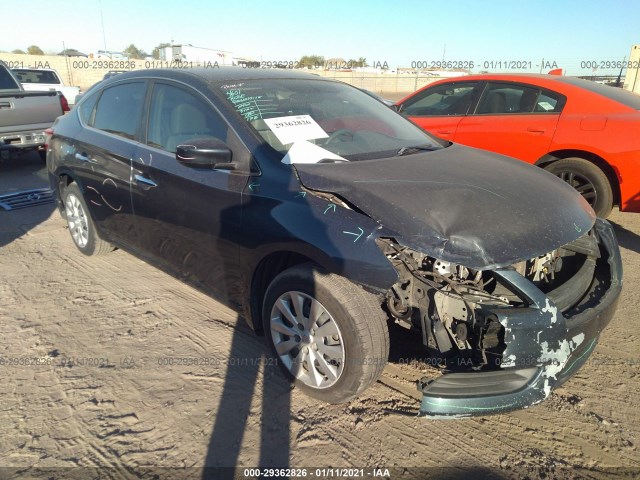 NISSAN SENTRA 2013 3n1ab7ap9dl744663