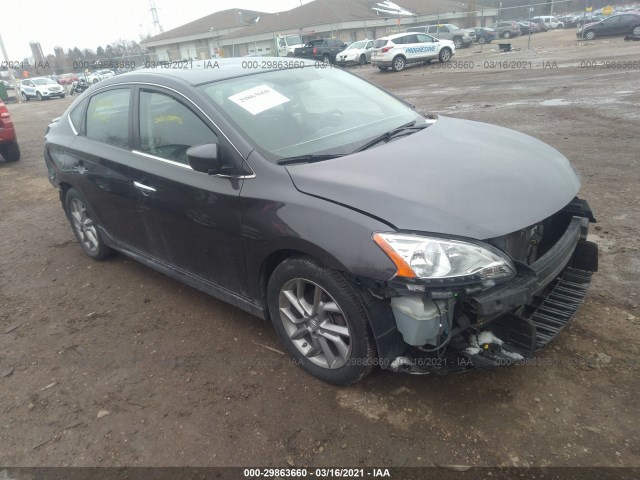 NISSAN SENTRA 2013 3n1ab7ap9dl744825