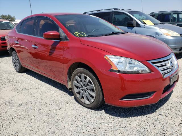 NISSAN SENTRA S 2013 3n1ab7ap9dl745201